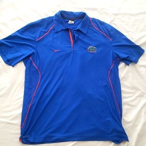 Nike Dry-fit polo, Florida Gators